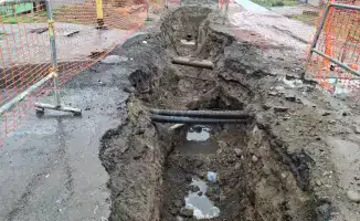 Новые инженерные сети в Наурызбайском районе Алматы