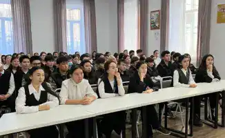 Студенты Уральска обсуждают экологические инициативы на встрече «Таза Қазақстан»