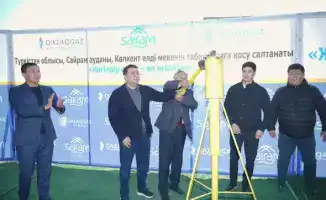 В Көлкенте завершено строительство газовых сетей для трех тысяч абонентов