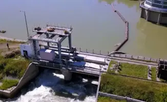 Запуск новых трансформаторов на Канале им. К. Сатпаева в рамках международной реконструкции