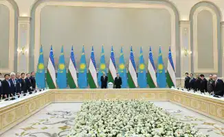 Президенты Казахстана и Узбекистана запустили совместные проекты на сумму 1,2 миллиарда долларов