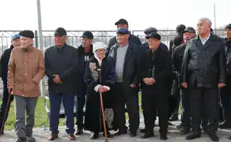 Новый спортивный комплекс в Бостандыке