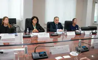 Встреча председателя Комитета по правам интеллектуальной собственности Казахстана с представителями международной компании «Xiaomi»