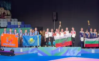 Алматинские гимнастки завоевали медали на турнирах