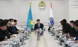 Инвестиционные проекты в транспорте энергетике и промышленности на заседании Регионального штаба в Алматы