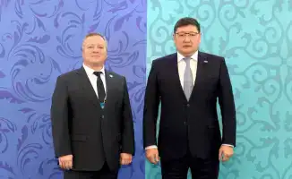 Форум межрегионального сотрудничества Казахстана и России: Аким области обсуждает экономические инициативы и сотрудничество