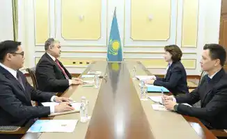 Казахстан и Фонд тюркской культуры: обсуждение международного сотрудничества на 2026 год