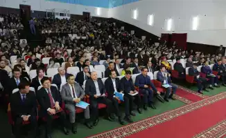 Встреча Ербола Карашукеева с жителями Таласского района обсуждение социально-экономических вопросов