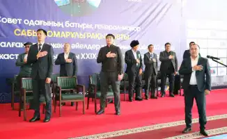 Международный турнир по борьбе в Туркестане 2023