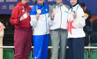 Қазақстан каратэ құрамасы VI Ислам Ынтымақтастығы ойындарында медальдармен оралды: 1 алтын, 2 қола