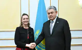 Казахстан и Австрия обсудили двустороннее сотрудничество