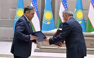 Казахстан и Узбекистан заключили соглашение о совместном управлении трансграничными водами в ходе визита Президента Казахстана