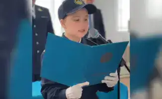 Специализированный класс Жас сақшы имени Газиза Байтасова в Кокпектинском районе