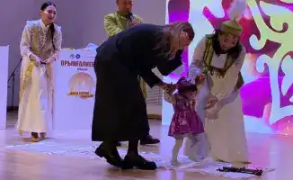 Семейные ценности: в Алматы выбрали опору для будущего к 30-летию АНК