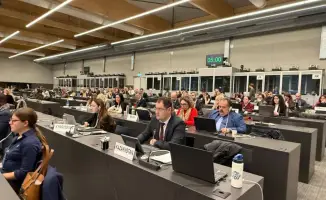 Цифровые экопроекты Казахстана на встрече в Женеве