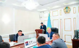 Заседание антитеррористической комиссии в Западном Казахстане