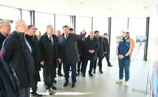 Кызылорда: ветераны высадили деревья в парке