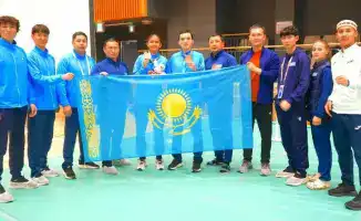 Бронзовые тхэквондисты из Караганды на Сурдлимпийских!