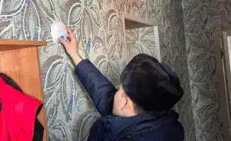 Пожарные извещатели: спасение для уязвимых семей Караганды!