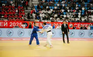 Спортсмены области Абай завоевали золото в смешанном командном первенстве по дзюдо на чемпионате Казахстана