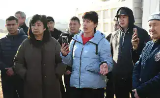 Встреча акима Алматы с жителями микрорайона «Рахат-Мадениет»: обсуждение вопросов благоустройства и доступности социальных объектов