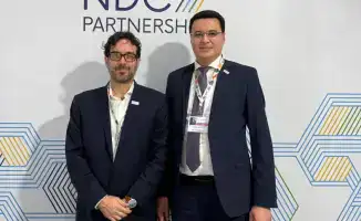 Казахстан и NDC Partnership обсудили совместные инициативы на COP30