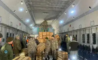 Свет надежды: Казахстан отправил гуманитарный груз в Афганистан