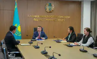 Встреча Ерлана Сарсембаева с Мади Мырзагараевым: новые приоритеты для адвокатуры и цифровизация юридических услуг