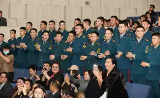 Участие молодого представителя Туркестанской области в республиканском проекте "Мың бала" подчеркивает значимость культурного единства в стране