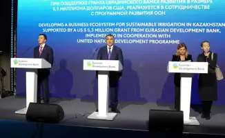 Евразийский банк развития запускает 'водный двигатель' на 5,3 млн долларов для обновления ирригации в Казахстане