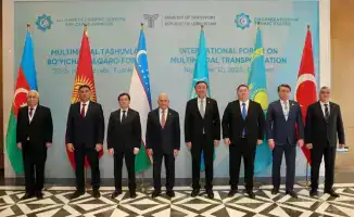 Мультимодальный транспортный форум ОТГ в Ташкенте: Казахстан представил меры по развитию перевозок