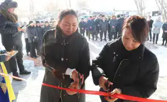 В Кокпектинском районе открыли современный центр активной жизни «Толағай» для местных жителей