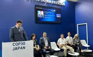 Сессия по использованию спутниковых данных на COP30: Казахстан инициирует новые подходы в борьбе с климатическими изменениями в Центральной Азии