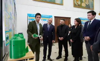 Встреча вице-министра науки и высшего образования с населением Северо-Казахстанской области обсуждение концепции развития образования и науки