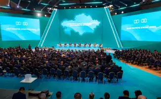 Обсуждение сельскими акимами путей финансовой самостоятельности и улучшения жизни в селах на диалог-платформе в Астане