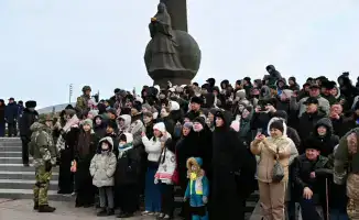 Принятие присяги более 200 солдат в Астане: укрепление обороноспособности страны