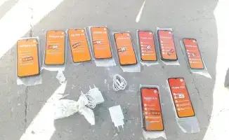 Предотвращение проноса 10 мобильных телефонов в колонию