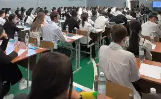 Сельские школьники Караганды демонстрируют знания на республиканской олимпиаде