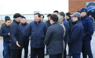 Футбольный стадион в Актюбинске: тренируем чемпионов!