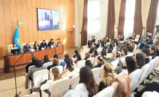 Международный семинар по медиаграмотности собрал более 100 специалистов в Шымкенте