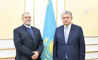 Министр иностранных дел Казахстана обсудил с «Kazzinc Holdings» развитие горно-металлургического сектора