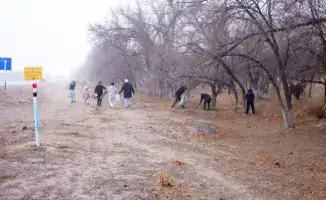 Чистота как новая жизнь: «Таза Қазақстан» преображает природу вдоль автодороги «Алматы – Қонаев»