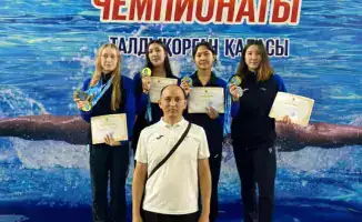 Новый рекорд: Жетісу покоряет плавательные горизонты!