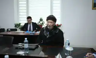 Килыбай встретился с жителями Каракиянского района