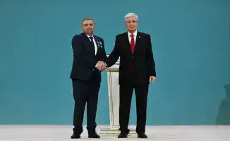 Геннадий Зенченко получил звание "Қазақстанның Еңбек Ері" за достижения в сельском хозяйстве