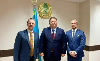 Обсуждение инициатив по развитию транспортной инфраструктуры на встрече с делегацией Европейского инвестиционного банка