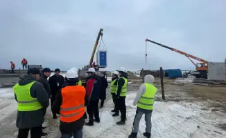 Куандык Кажкенов проверил реализацию проектов водоснабжения в Абайской области