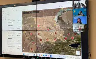 Инновационная система мониторинга саранчовых вредителей в Казахстане при поддержке ФАО