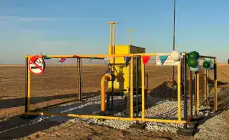 Голубое топливо пришло в 22 села Актюбинской области