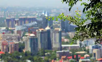 Алматы: рост промышленности на 13,2%